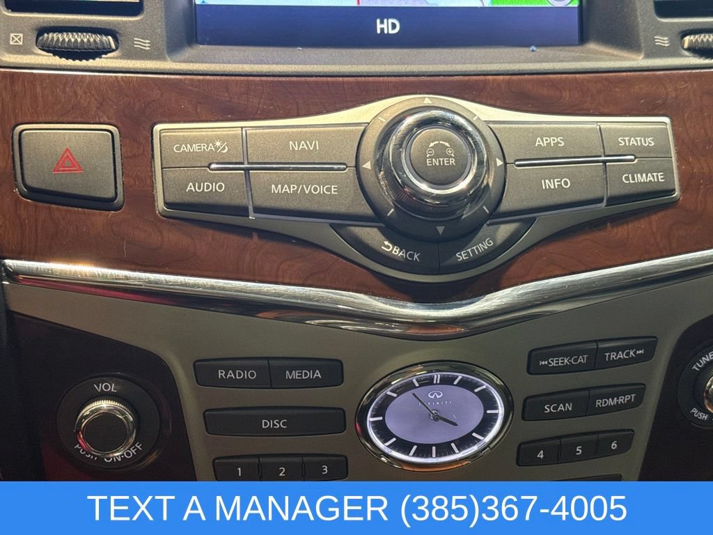 Used 2019 INFINITI QX80 Luxe w/ Cargo Package RWD image 32