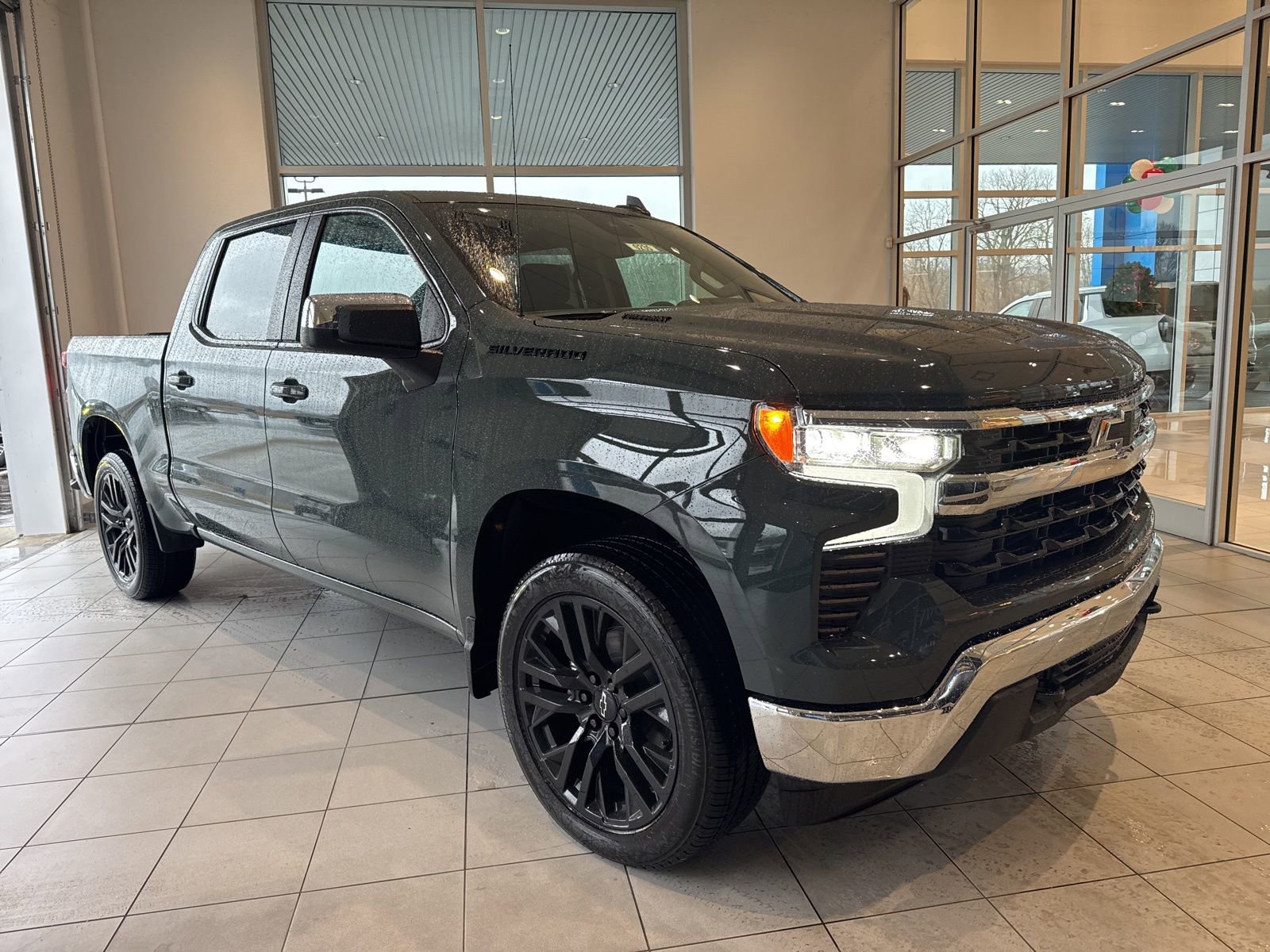 New 2026 Chevrolet Silverado 1500 LT w/ LPO, Dark Essentials Package image 3