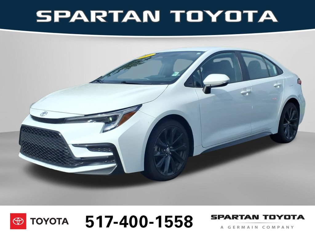 Used 2023 Toyota Corolla SE FWD image 1