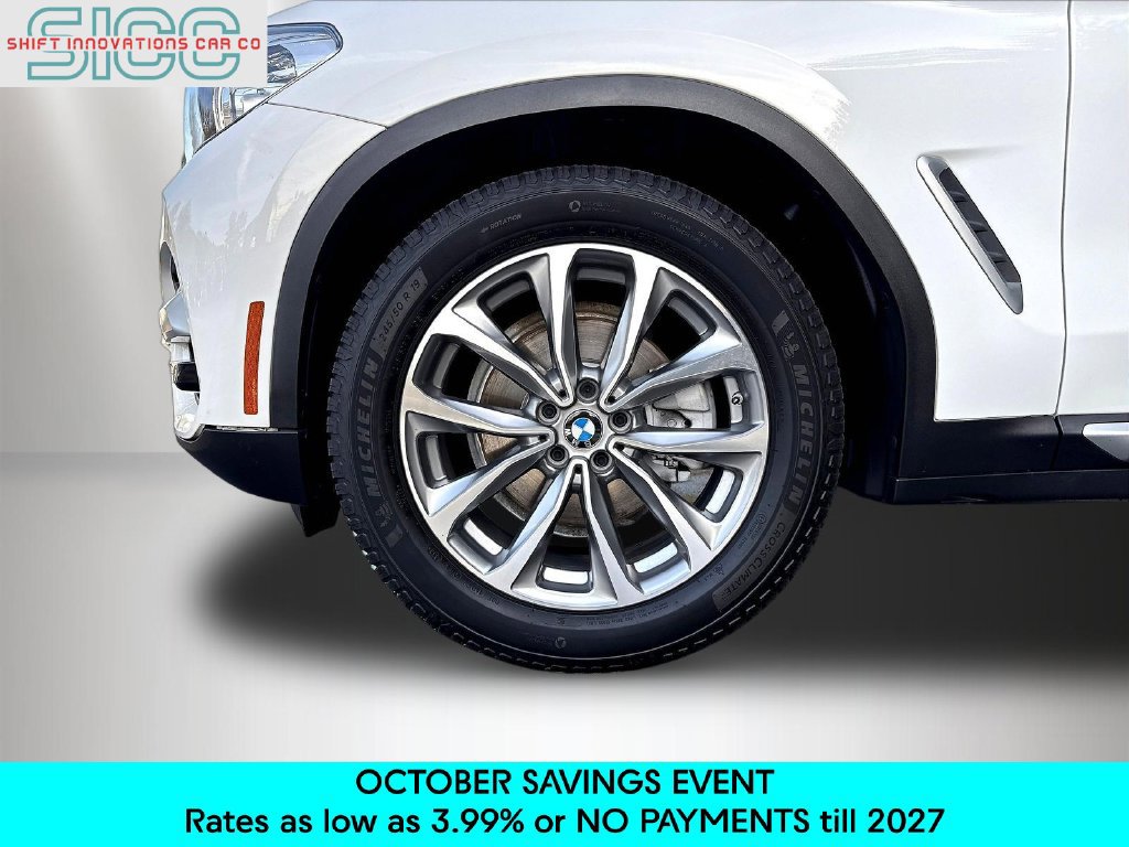 Used 2018 BMW X3 xDrive30i AWD/4WD image 36