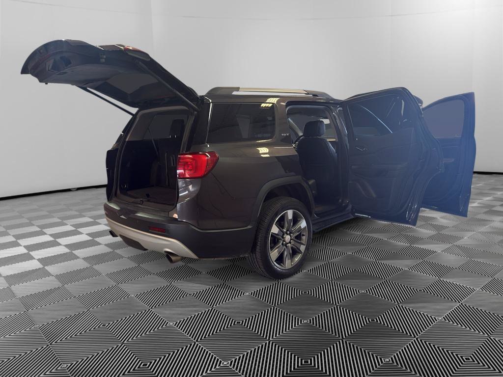 Used 2019 GMC Acadia SLT w/ LPO, Cargo Package AWD/4WD image 14