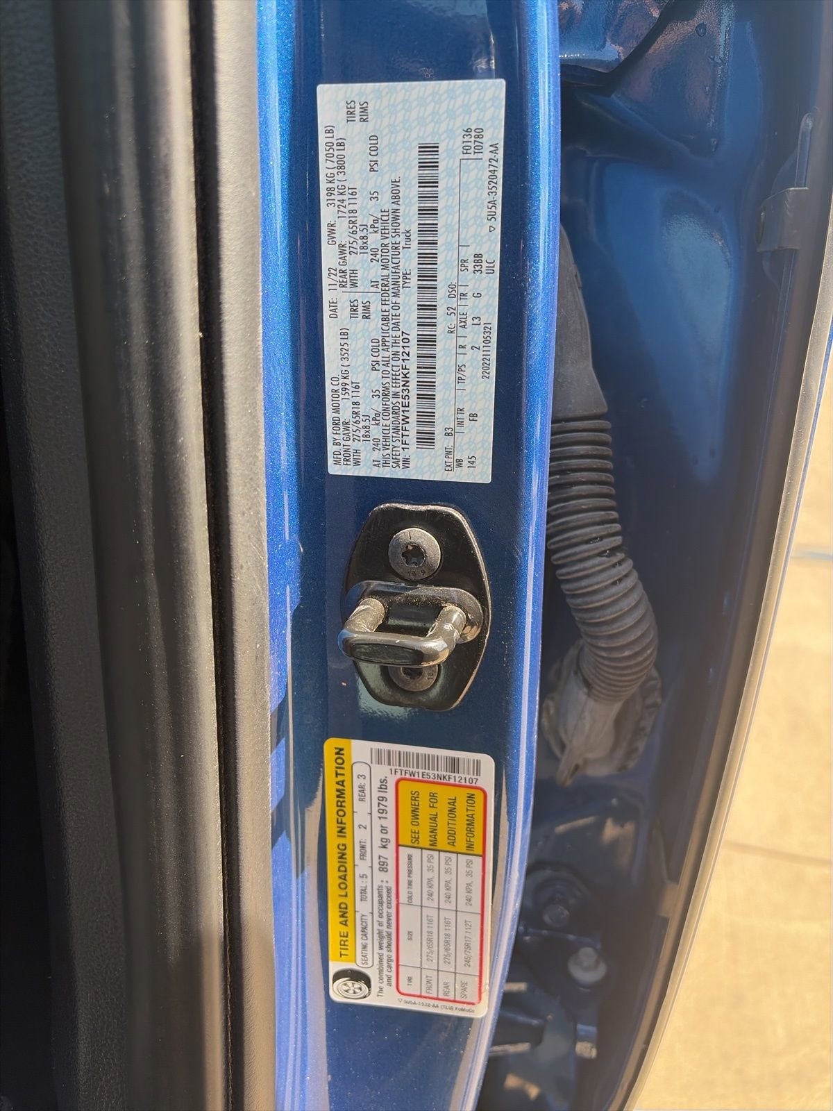 Used 2022 Ford F150 XLT w/ Equipment Group 302A High image 24