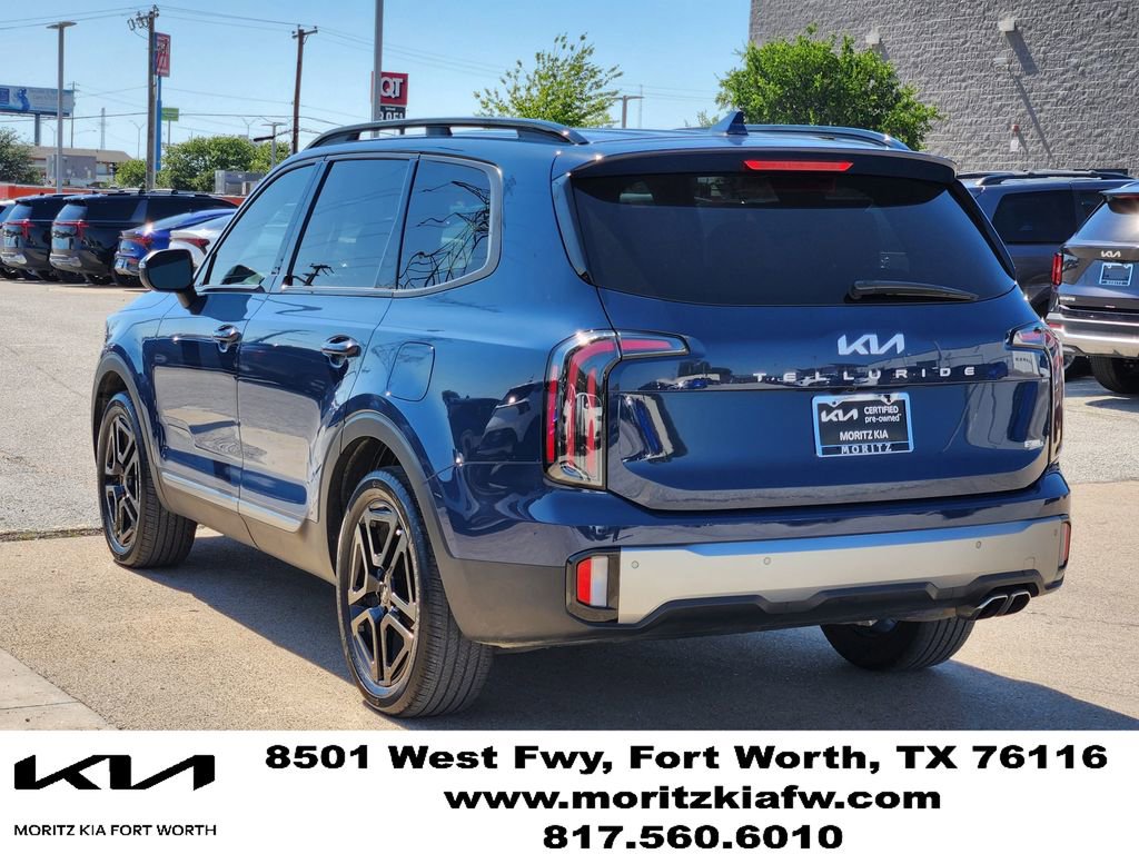 Certified 2023 Kia Telluride EX X-Line AWD/4WD image 6