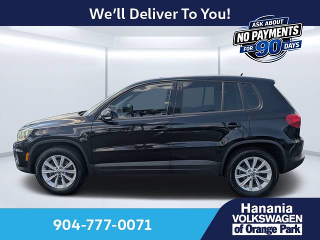 Used 2017 Volkswagen Tiguan Limited w/ Alloy Wheels Package FWD image 6