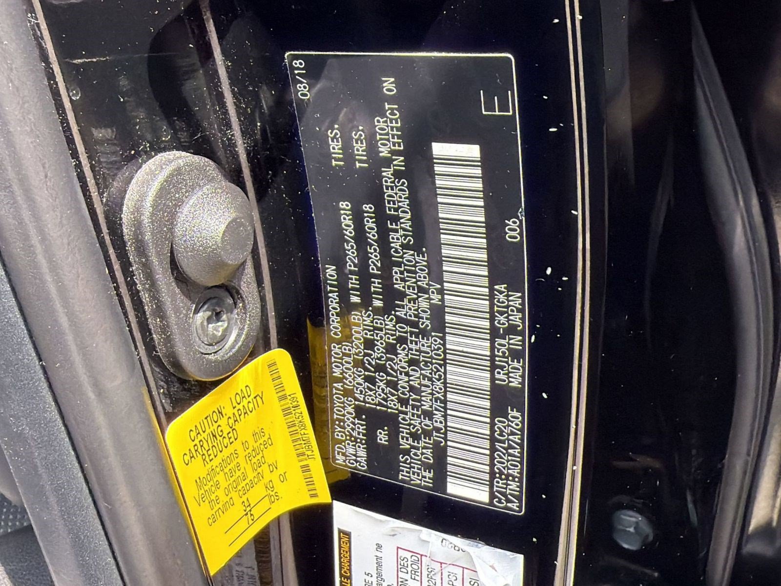 Used 2019 Lexus GX 460 w/ Navigation Package AWD/4WD image 23