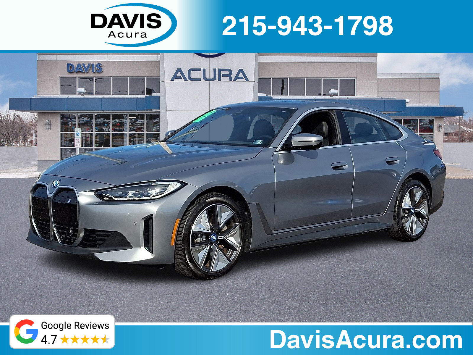 Used 2024 BMW i4 eDrive35 w/ Premium Package