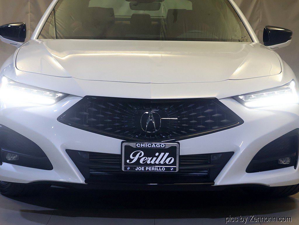 Used 2023 Acura TLX w/ A-SPEC Package AWD/4WD image 6