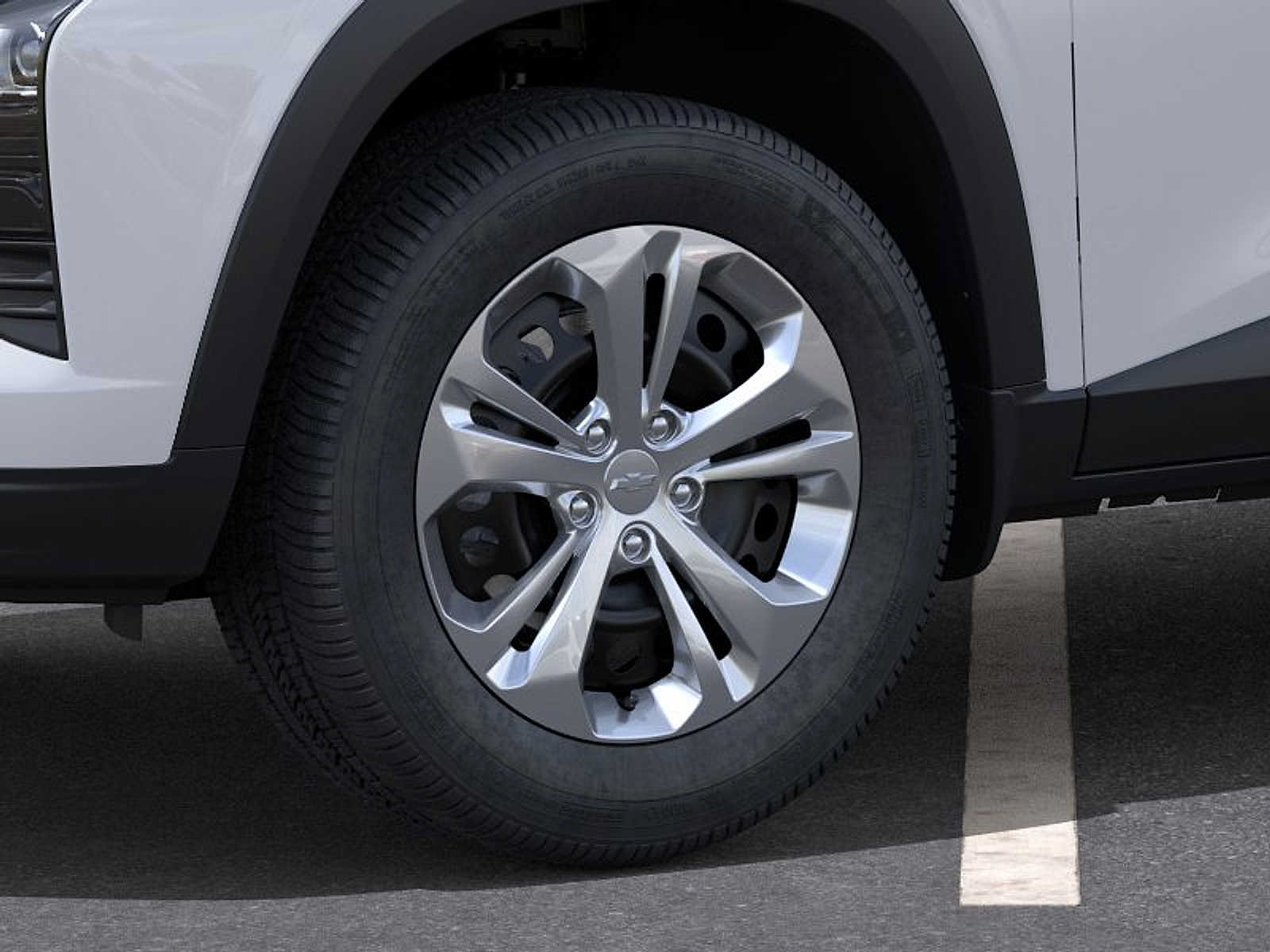 New 2026 Chevrolet Trax LS FWD image 9