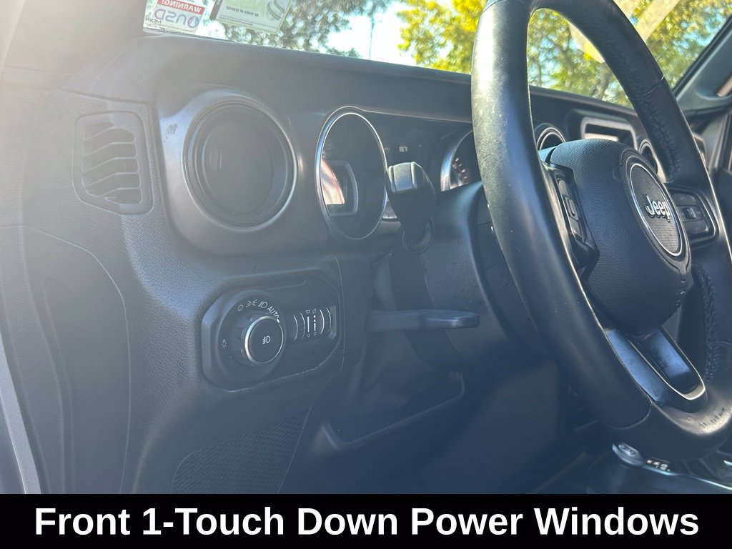 Certified 2020 Jeep Wrangler Unlimited Sport S AWD/4WD image 16