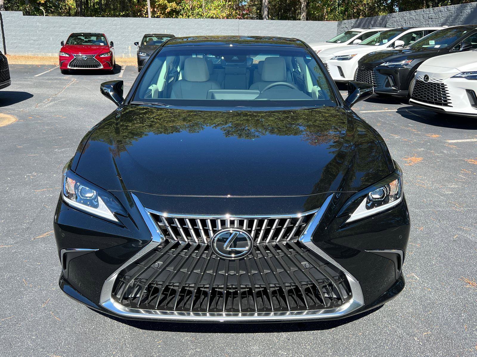 New 2025 Lexus ES 350 w/ Premium Package image 3