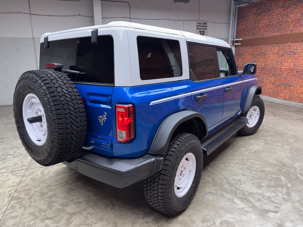 New 2026 Ford Bronco Heritage Edition AWD/4WD image 4