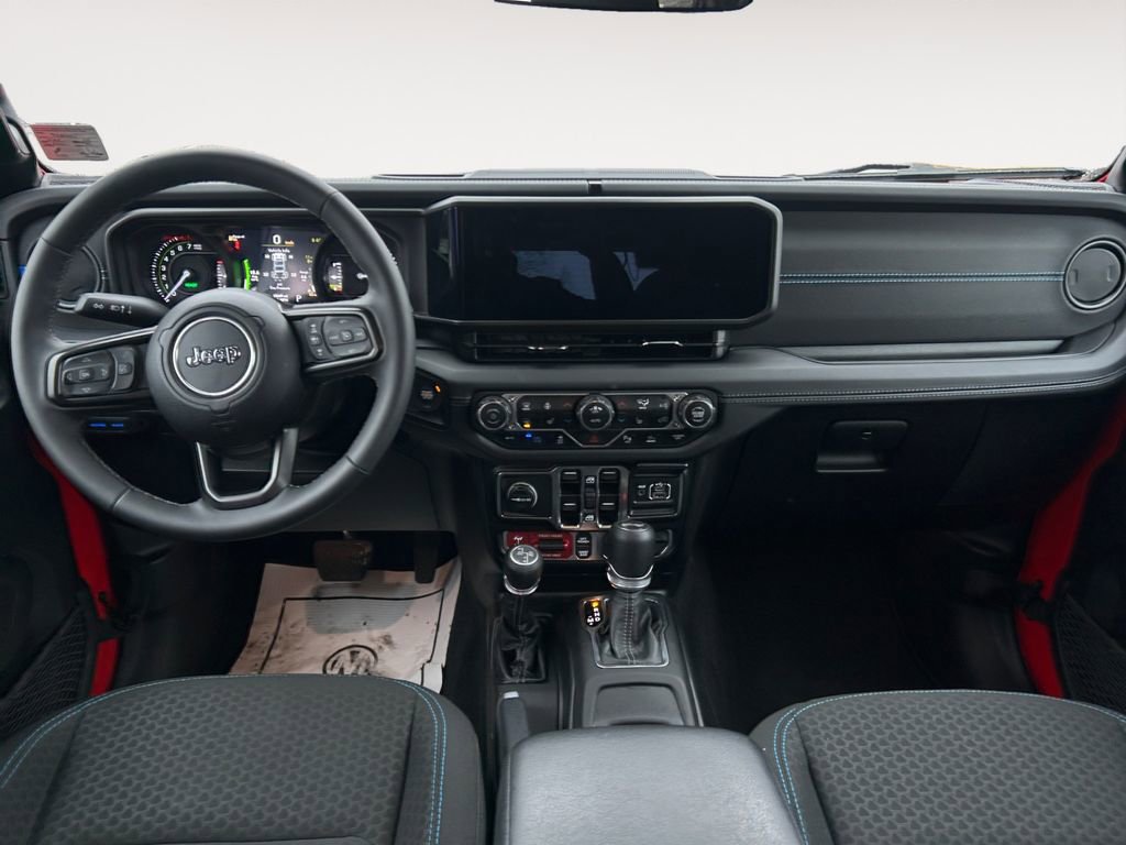 Used 2025 Jeep Wrangler Unlimited Rubicon 4xe w/ Safety Group image 10