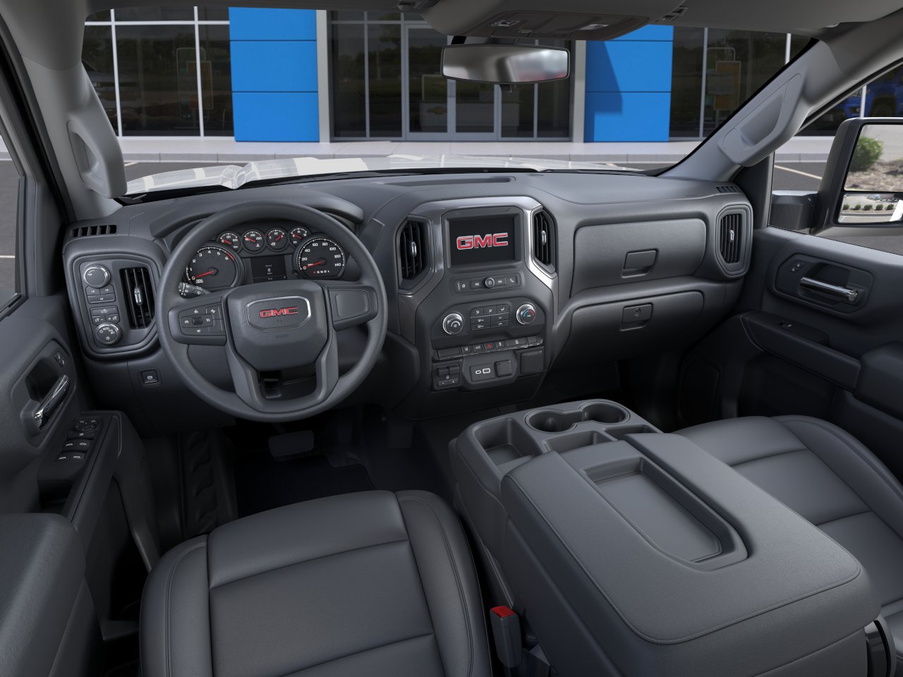 New 2026 GMC Sierra 2500 Pro w/ Convenience Package AWD/4WD image 15