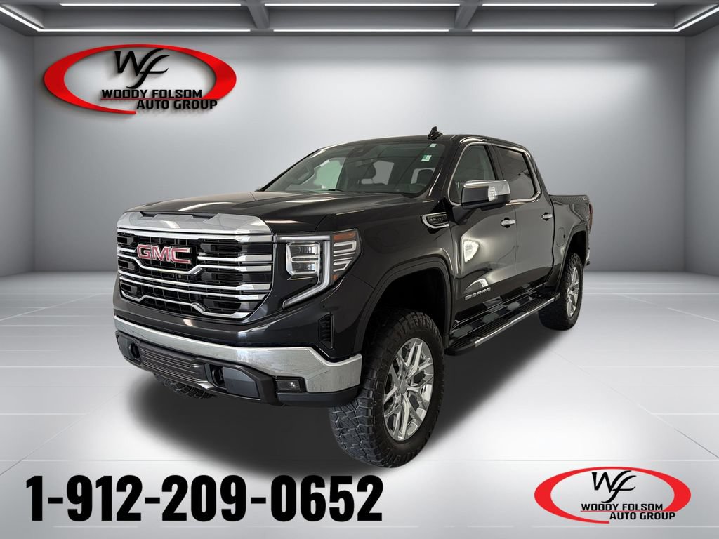 Used 2023 GMC Sierra 1500 SLT w/ SLT Premium Package AWD/4WD image 1