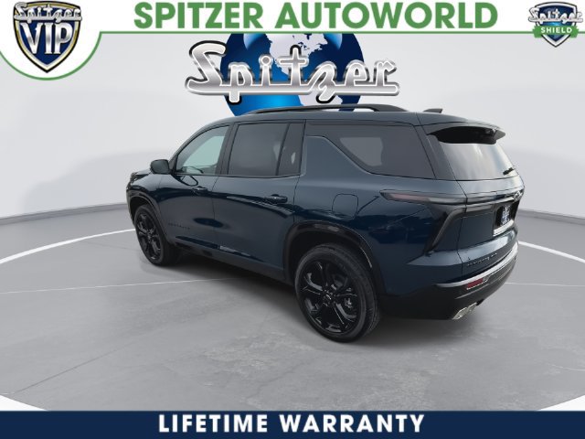 New 2027 Chevrolet Traverse RS AWD/4WD image 11