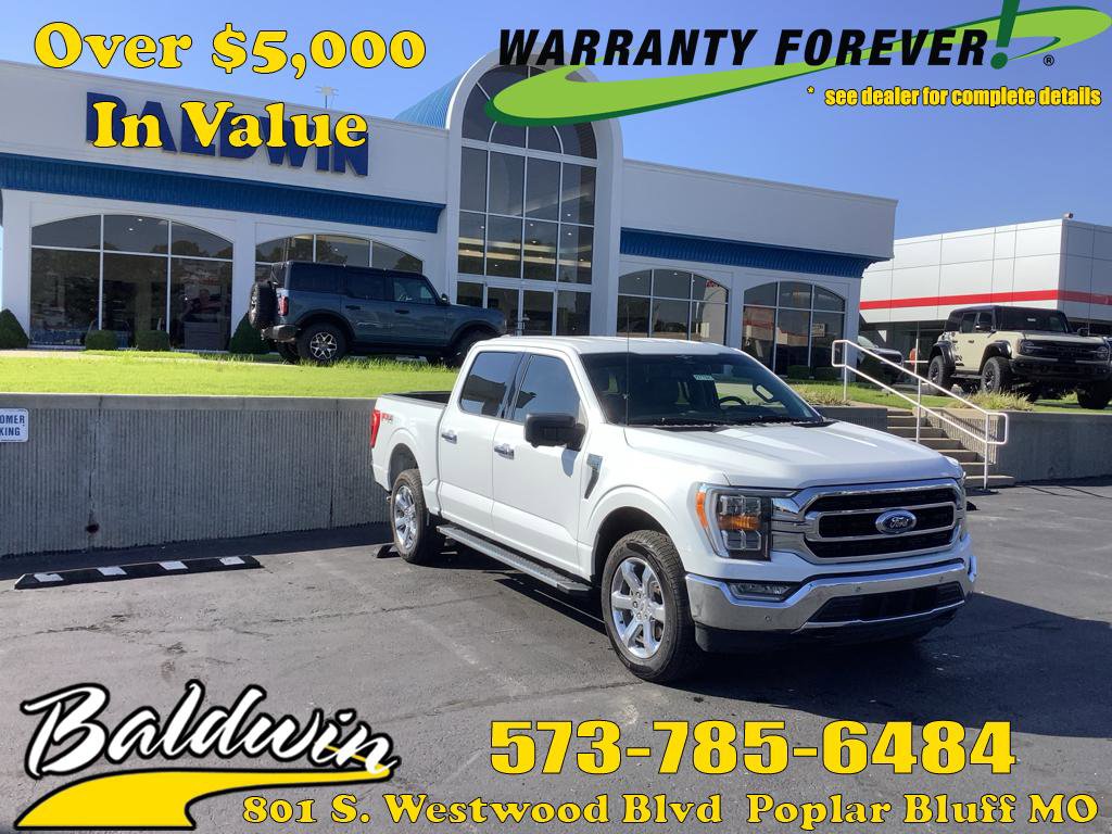 Used 2023 Ford F150 XLT w/ Equipment Group 302A High