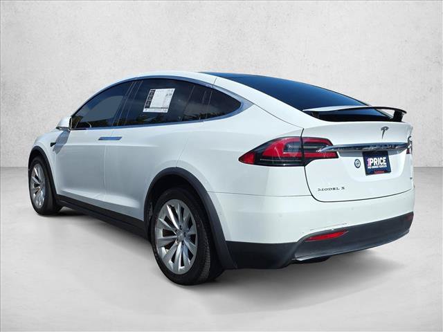 Used 2018 Tesla Model X 75D AWD/4WD image 7