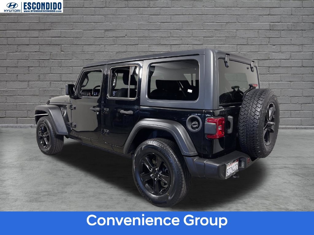 Used 2021 Jeep Wrangler Unlimited Sport AWD/4WD image 5