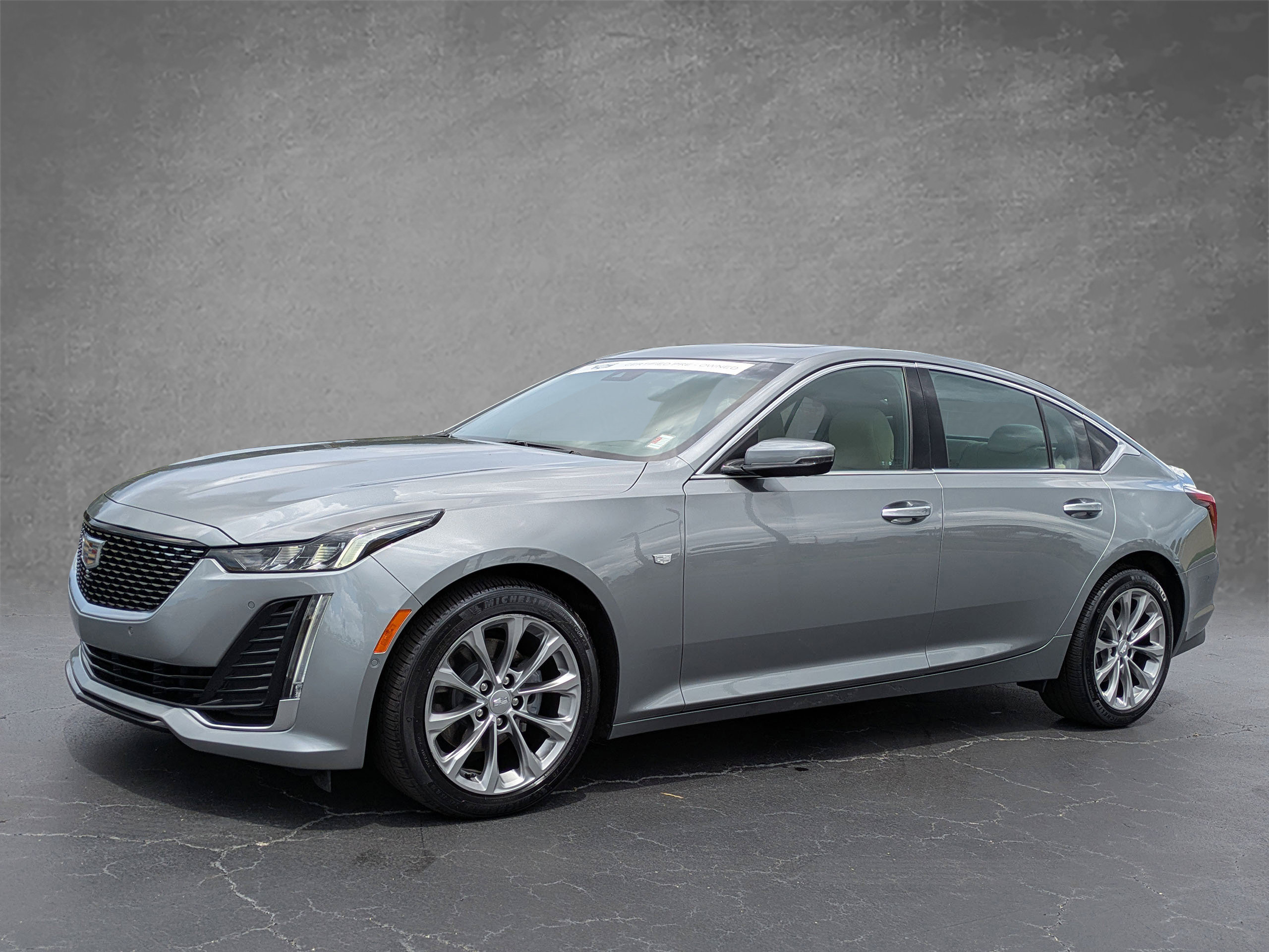 Certified 2023 Cadillac CT5 Premium Luxury w/ Parking Package AWD/4WD image 2