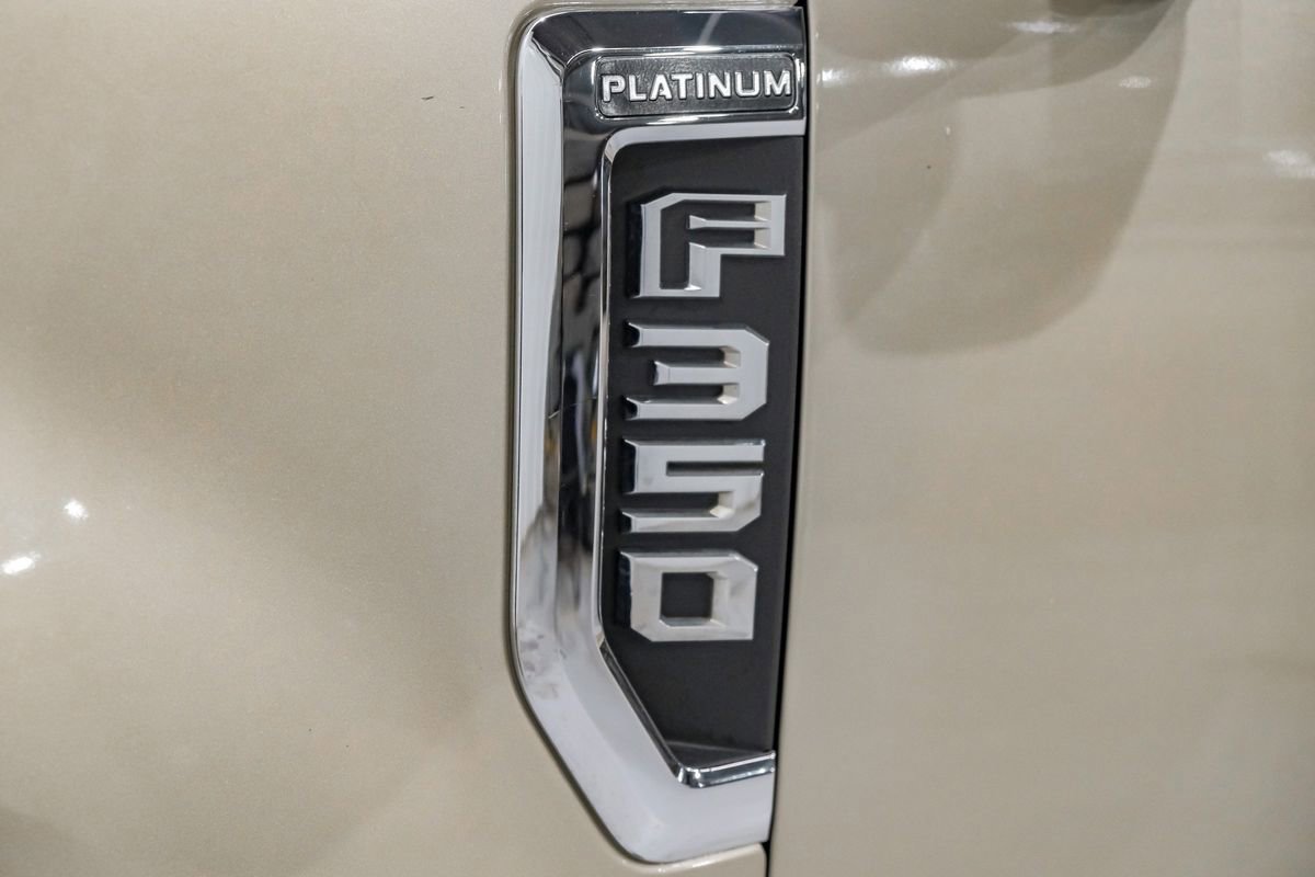 Used 2018 Ford F350 Platinum w/ Platinum Ultimate Package AWD/4WD image 53
