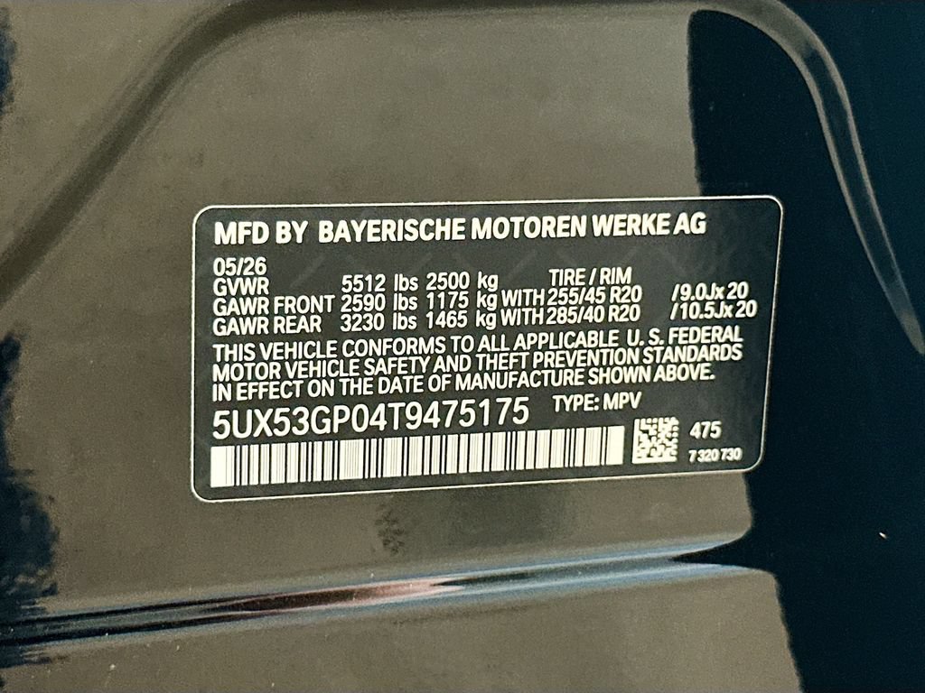 Used 2026 BMW X3 xDrive30i w/ Premium Package AWD/4WD image 33