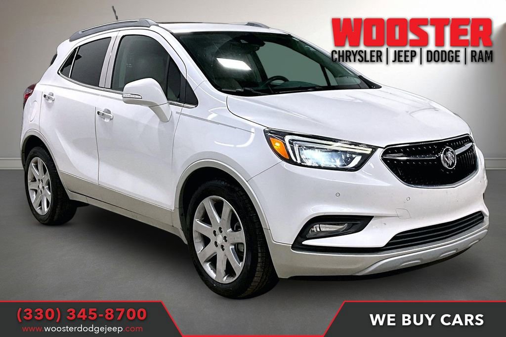 Used 2017 Buick Encore Premium w/ Experience Buick Package