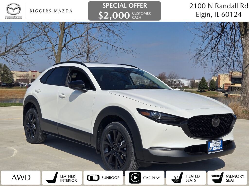 New 2026 MAZDA CX-30 2.5 Turbo w/ Premium Plus Pkg