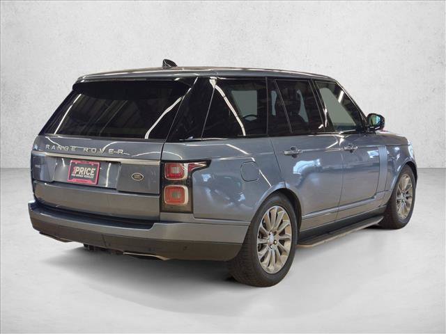Used 2019 Land Rover Range Rover HSE AWD/4WD image 5