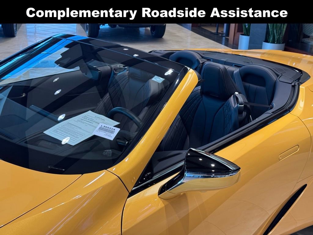 Certified 2024 Lexus LC 500 Convertible image 10