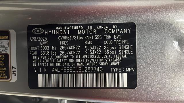 Used 2025 Genesis GV80 3.5T Prestige AWD/4WD image 29