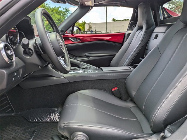 New 2025 MAZDA MX-5 Miata RF Grand Touring w/ Weather Package image 28