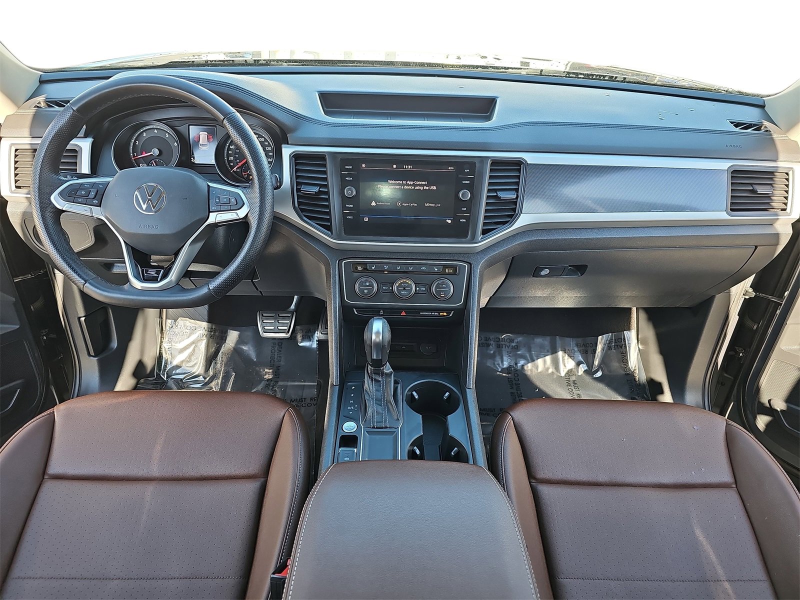 Used 2021 Volkswagen Atlas SE w/ Panoramic Sunroof Package image 9