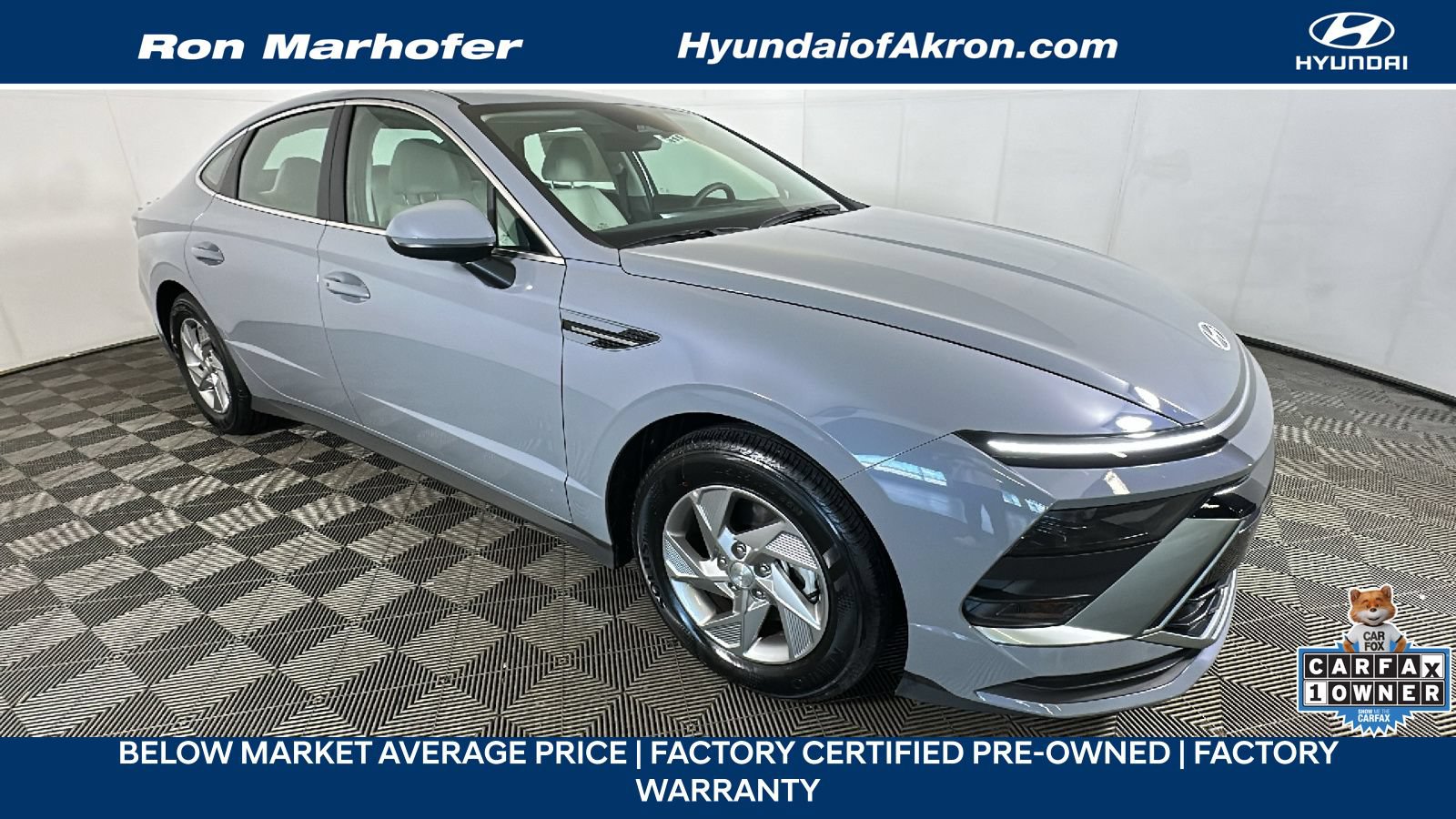 Certified 2026 Hyundai Sonata SE