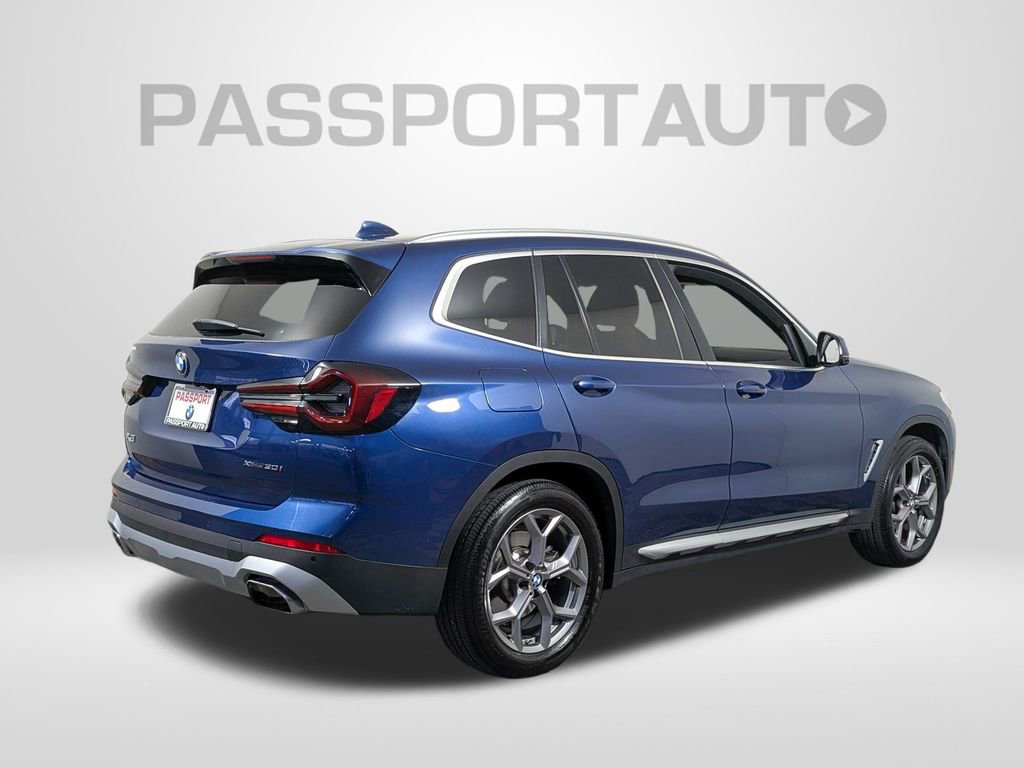 Certified 2024 BMW X3 xDrive30i w/ Premium Package image 6