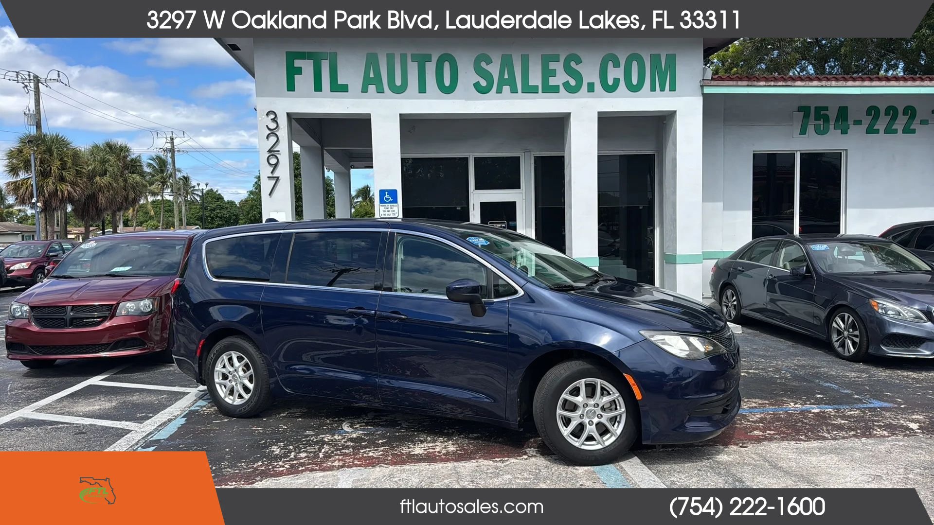 Used 2018 Chrysler Pacifica LX
