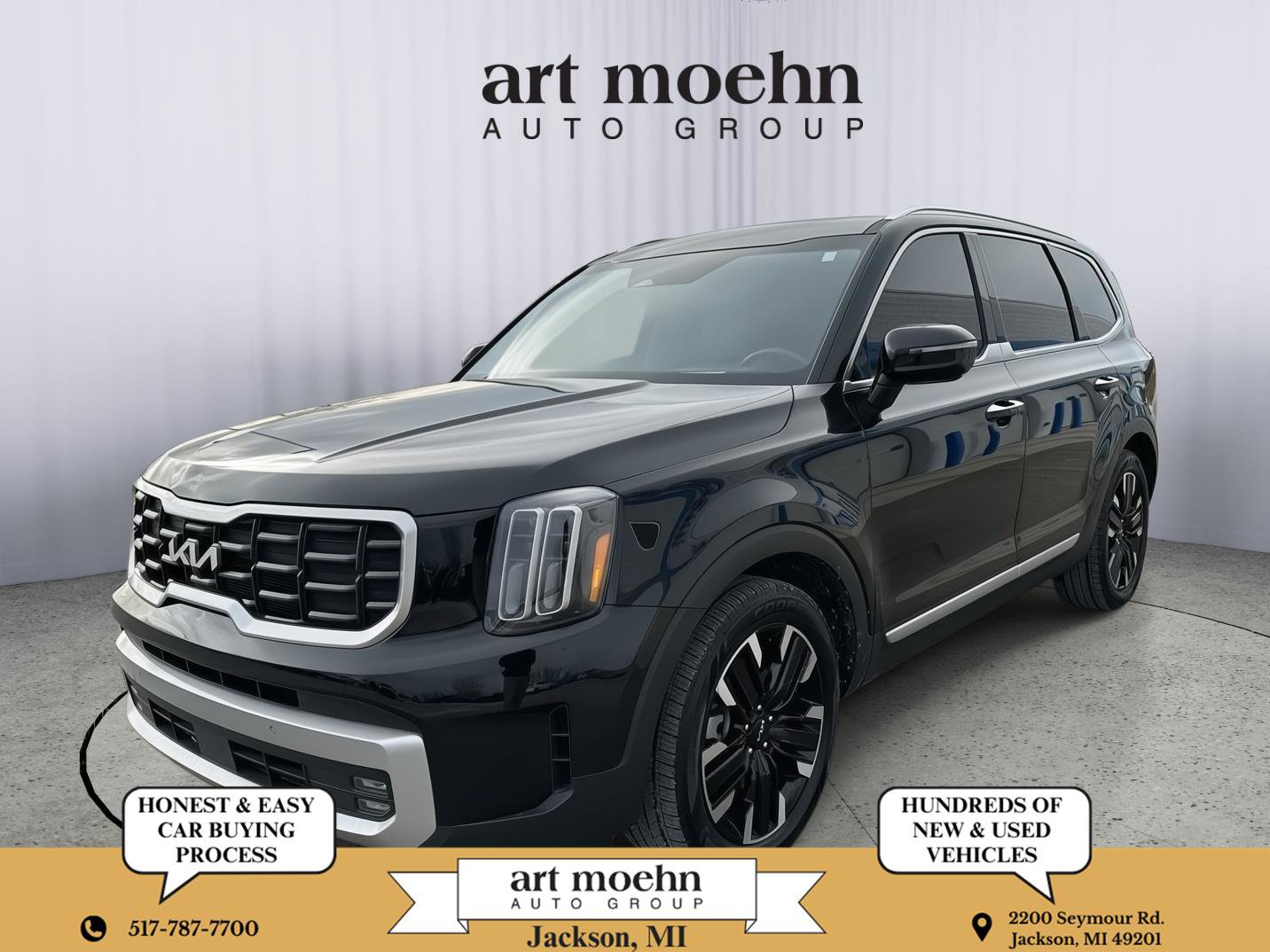 Used 2024 Kia Telluride SX Prestige image 1