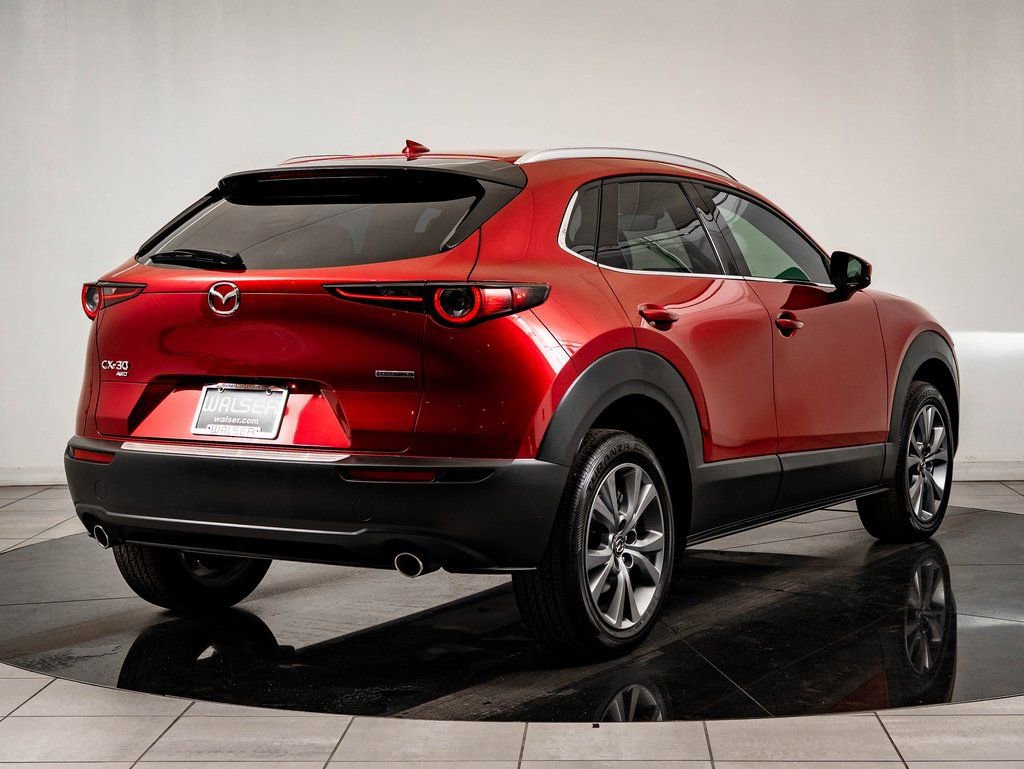 Used 2025 MAZDA CX-30 AWD 2.5 S w/ Premium Package image 7