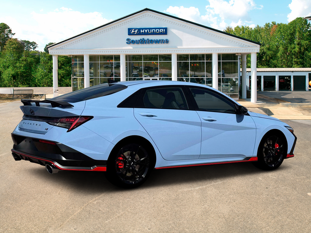 New 2026 Hyundai Elantra N FWD image 8
