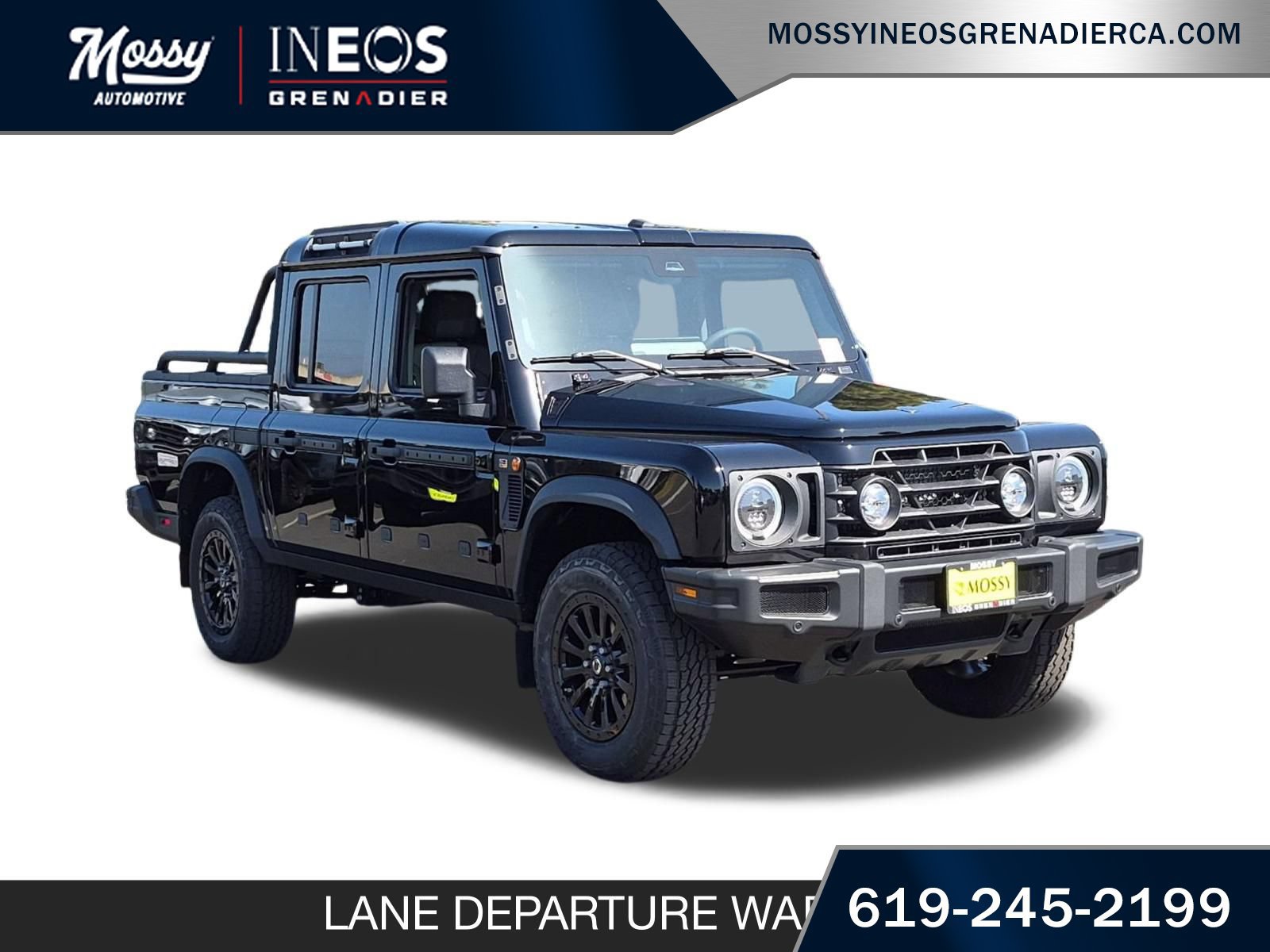 New 2026 INEOS Grenadier Quartermaster AWD/4WD image 2