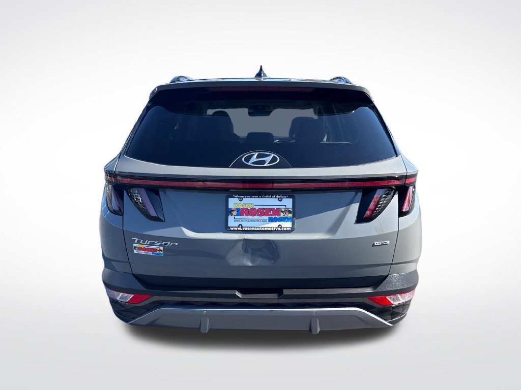 Used 2024 Hyundai Tucson Limited AWD/4WD image 4