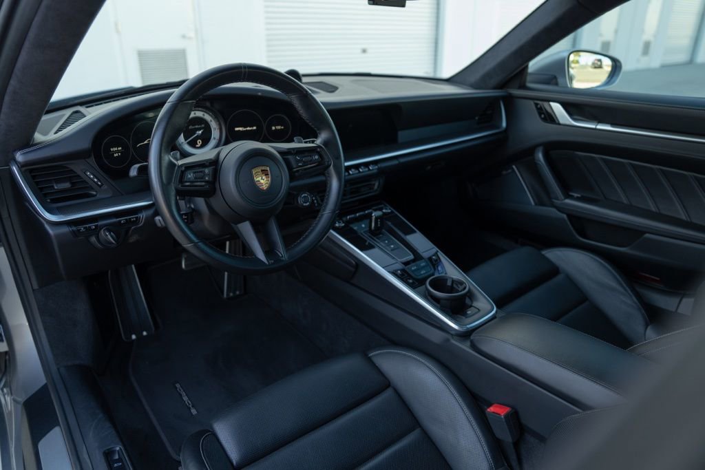 Used 2021 Porsche 911 Turbo S AWD/4WD image 22