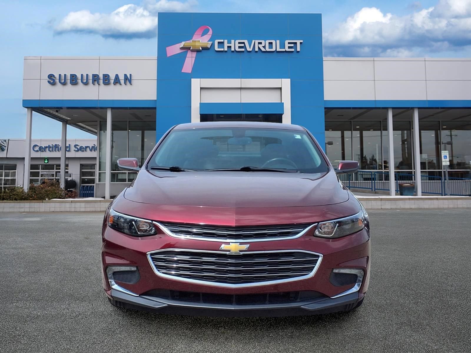Used 2016 Chevrolet Malibu LT FWD image 2