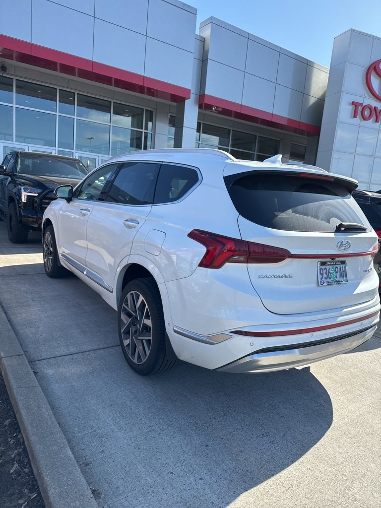 Used 2023 Hyundai Santa Fe Calligraphy image 4