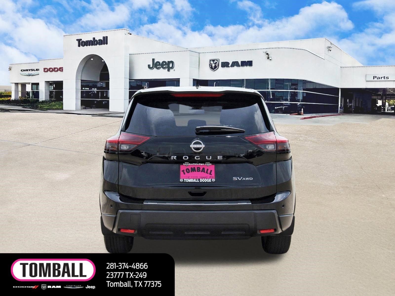 Used 2024 Nissan Rogue SV image 6