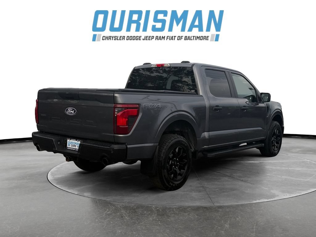Used 2024 Ford F150 STX w/ Equipment Group 201A FX4 AWD/4WD image 6
