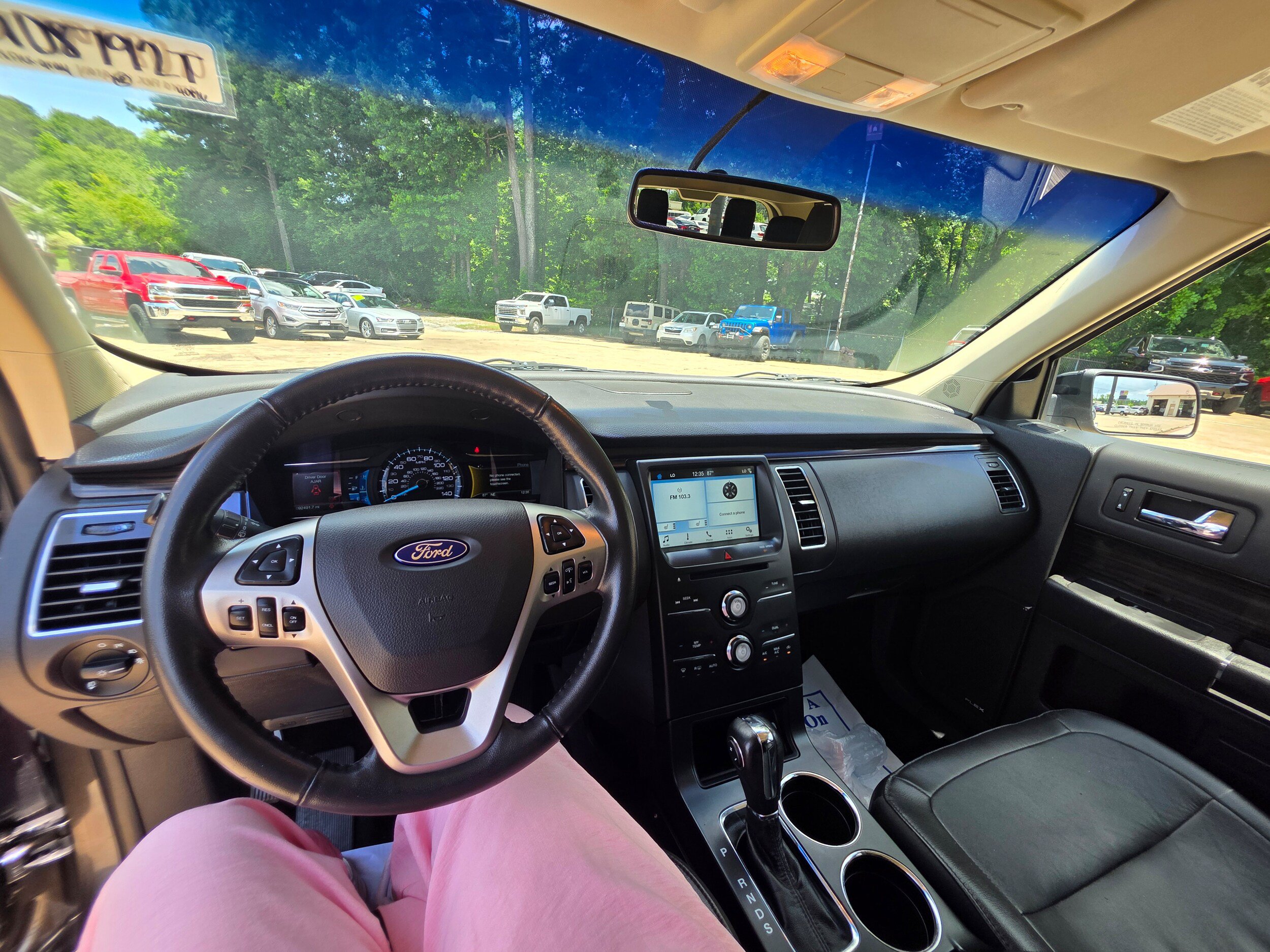 Used 2018 Ford Flex SEL w/ Equipment Group 202A FWD image 11