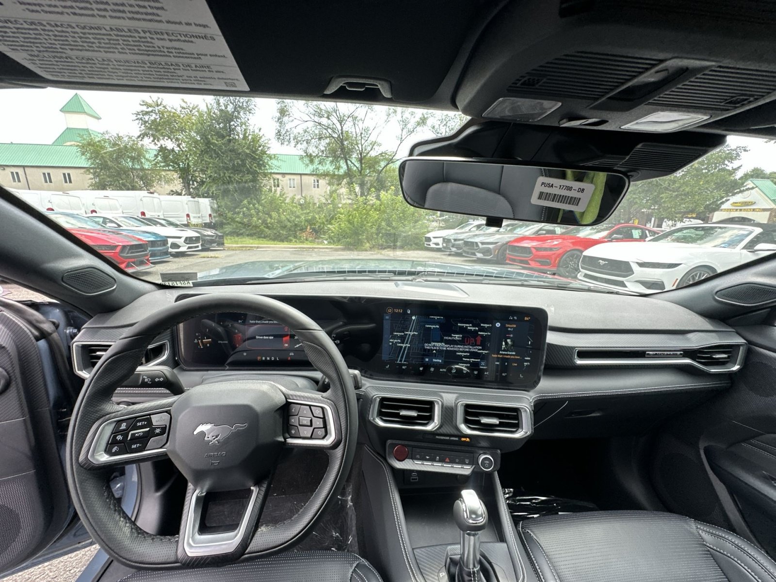 New 2026 Ford Mustang Premium RWD image 24