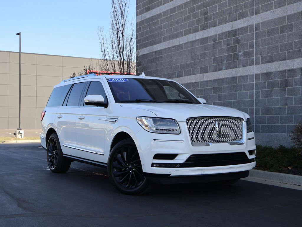 Used 2020 Lincoln Navigator Reserve w/ Equipment Group 208A Reserve image 1