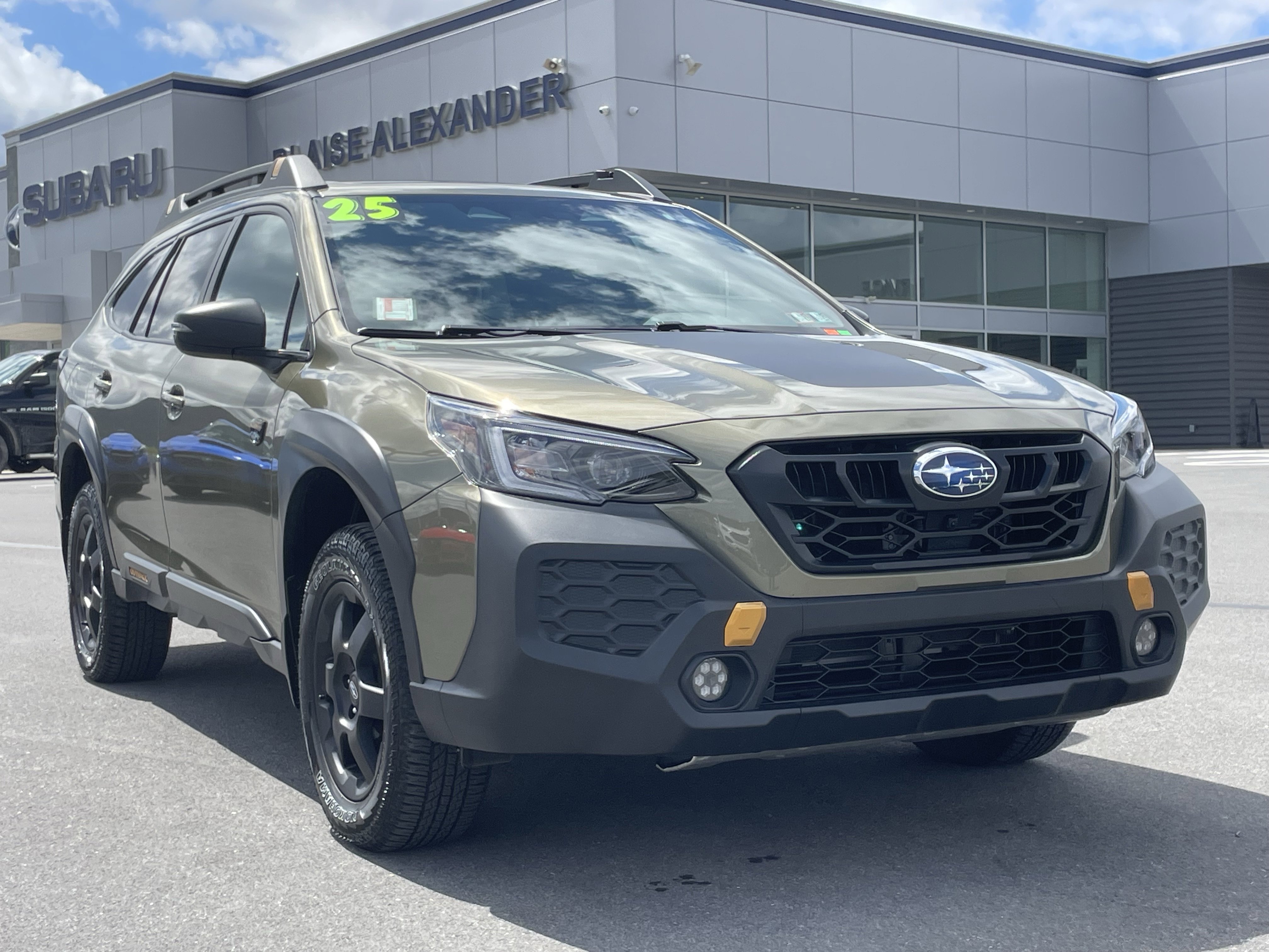 Certified 2025 Subaru Outback Wilderness AWD/4WD image 1