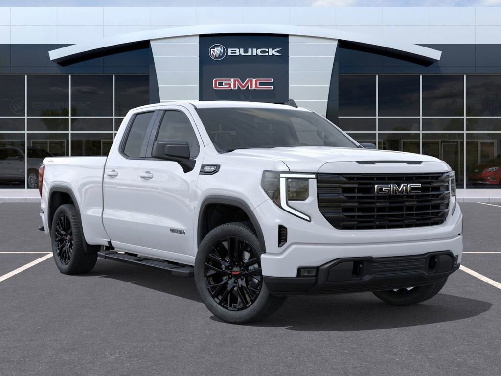 New 2026 GMC Sierra 1500 Elevation w/ LPO, Elevation Black Package AWD/4WD image 7